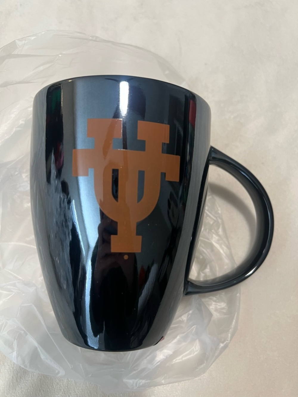 SET OF 4 NWT University of Texas Mugs